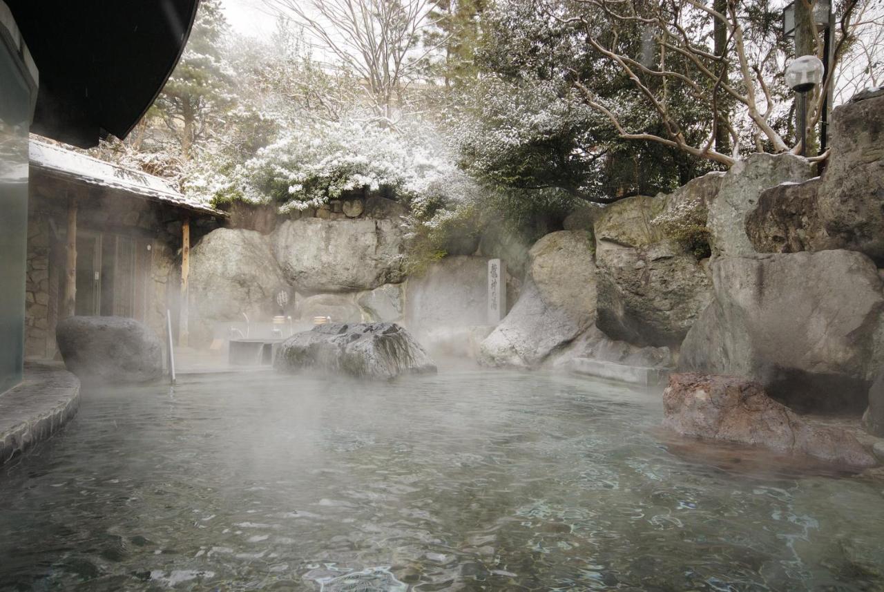Suimeikan Gero Exterior foto Onsen