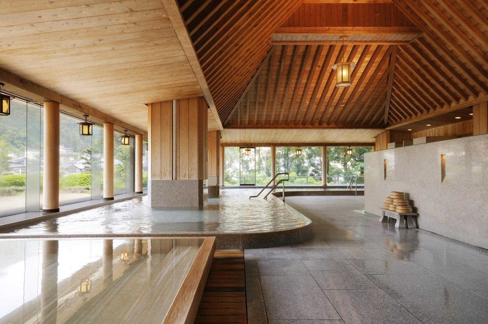 Suimeikan Gero Facilidades foto The interior of the Hōshika Onsen