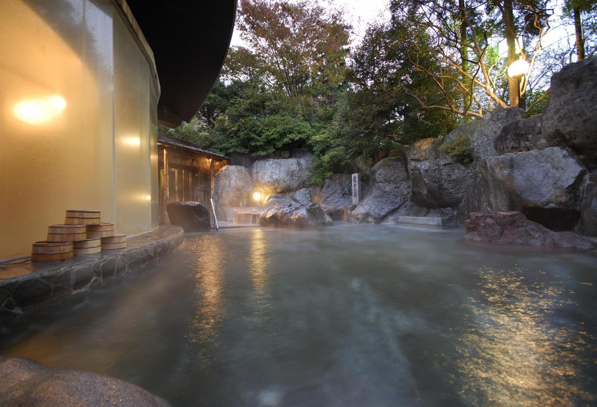 Suimeikan Gero Facilidades foto Onsen