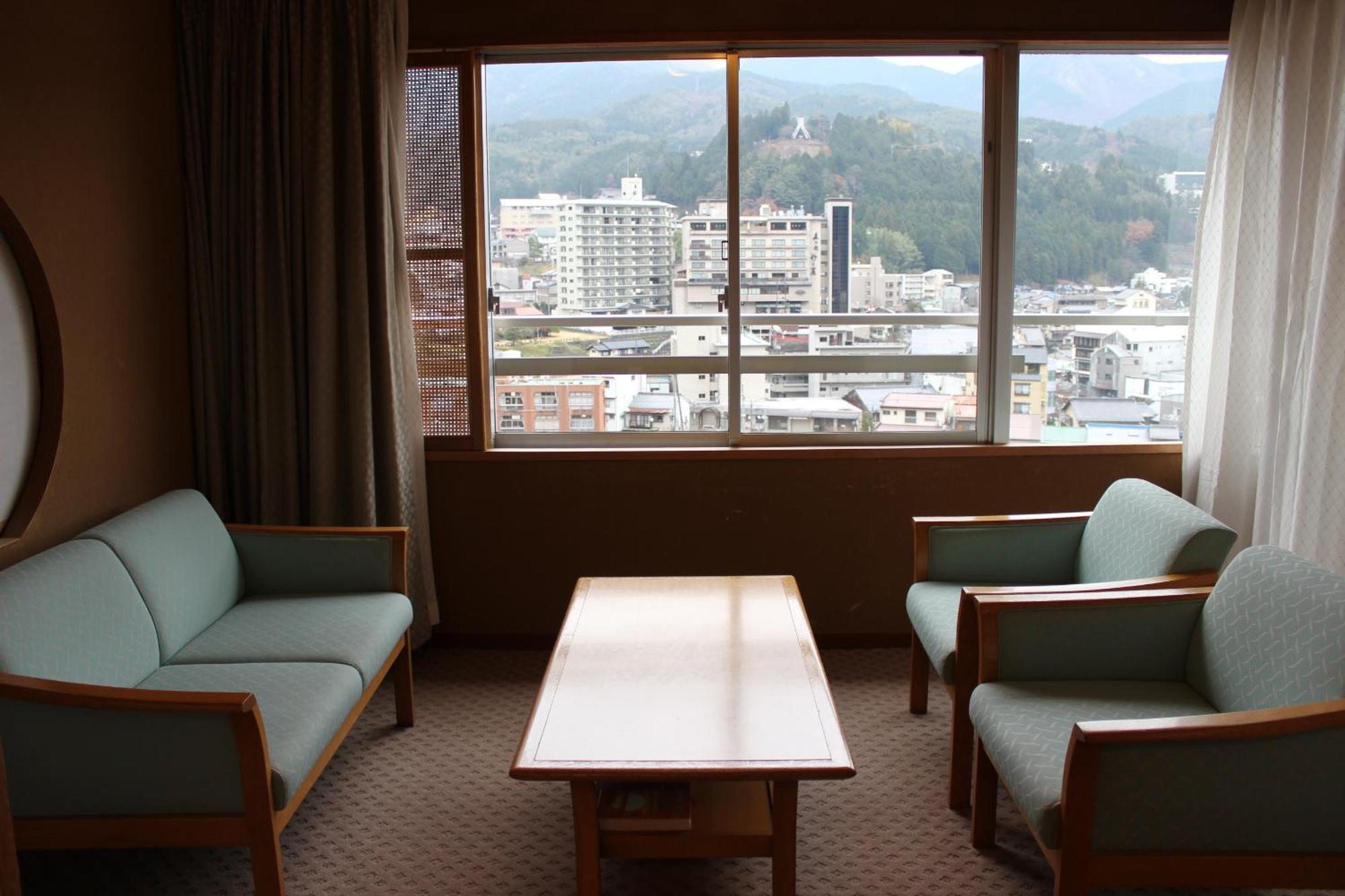 Suimeikan Gero Quarto foto A room at the hotel