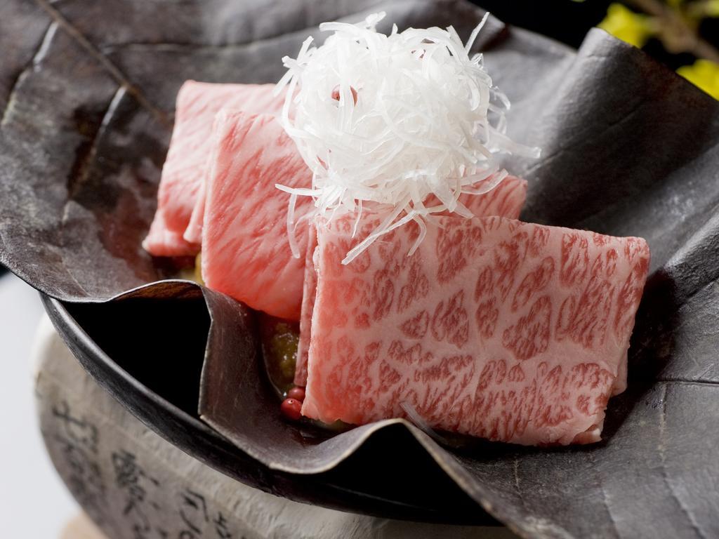 Suimeikan Gero Exterior foto Kobe beef