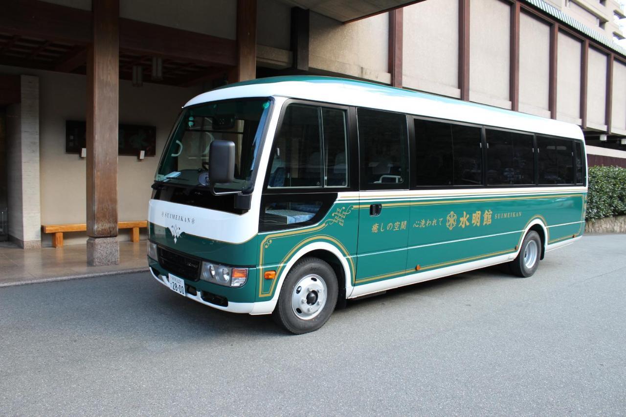 Suimeikan Gero Exterior foto Hino Poncho
